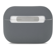 Holdit Silicone Case AirPods Pro 1&2 Space Gray - 1148897 - zdjęcie 2